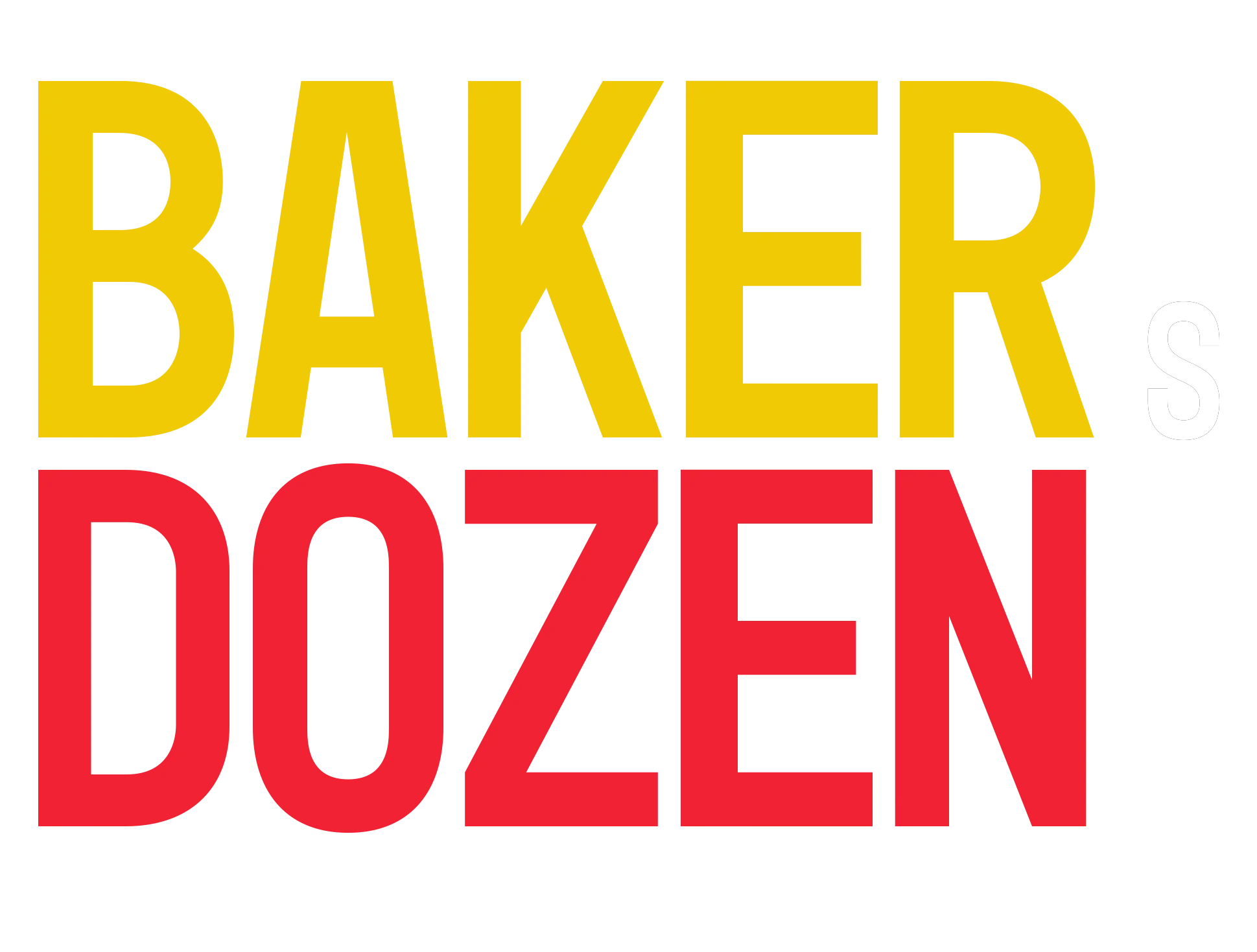 Baker's Dozen Logo